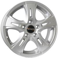 Tech Line 501 6x15 5x108 ET 53 Dia 67.1 (silver)