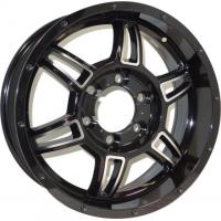 MKW MK-205 7x17 6x139.7 ET 25 Dia 106.1 (MB)