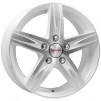 K&K Андорра 6x15 5x114.3 ET 45 Dia 67.1 (алмаз вайт)
