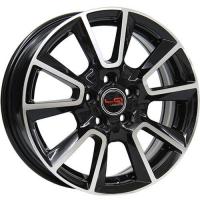 LegeArtis VV501 6.5x16 5x112 ET 33 Dia 57.1 (BKF)