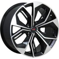 LegeArtis A533 10x22 5x112 ET 26 Dia 66.6 (BKF)
