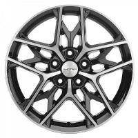 Khomen 1709 7x17 5x114.3 ET 45 Dia 60.1 (BFP)