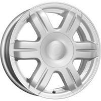 K&K KC670 (Lada) 6x15 4x100 ET 48 Dia 54.1 (silver)