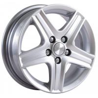 Скад Магнум 5.5x14 4x98 ET 38 Dia 58.6 (silver)