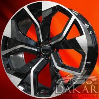 DWS AU-1637 10x22 5x112 ET 21 Dia 66.6 (BFP)