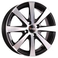 Tech Line 634 6x16 4x100 ET 37 Dia 60.1 (BFP)