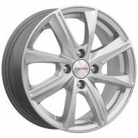 K&K KC890 6x15 4x98 ET 35 Dia 58.5 (silver)