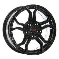 LegeArtis NS505 6.5x16 5x114.3 ET 40 Dia 66.1 (BK)