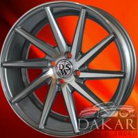 DWS 561L 7.5x17 5x112 ET 40 Dia 66.6 (GMF)