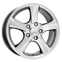 K&K KC395 (Mazda) 7x16 5x114.3 ET 55 Dia 67.1 (silver)