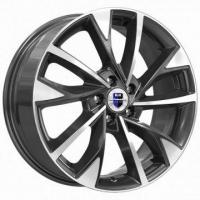 K&K KC900 7x17 5x114.3 ET 40 Dia 60.1 (дарк платинум)