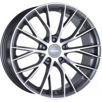 Mak Munchen 8x17 5x120 ET 34 Dia 72.6 (GMMF)