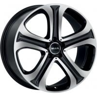 Mak Spitze 9.5x20 5x112 ET 55 Dia 66.6 (black mirror)