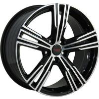 LegeArtis V521 8x18 5x108 ET 55 Dia 63.3 (BKF)