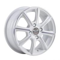 Скад Монако 5.5x14 4x98 ET 38 Dia 58.6 (алмаз белый)