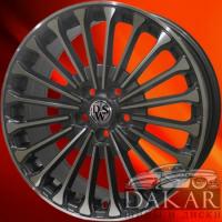 DWS FD-1901 8x18 5x108 ET 50 Dia 63.4 (GMF)