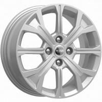 K&K KC945 6x15 4x100 ET 50 Dia 60.1 (silver)