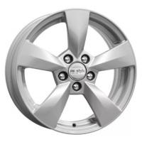 K&K KC700 6x15 5x100 ET 43 Dia 57.1 (silver)
