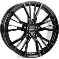 Mak Union 9.5x21 5x112 ET 25 Dia 66.5 (gloss black)