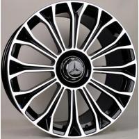 Stuttgart TS 0280 F 8.5x20 5x112 ET 36 Dia 66.6 (MB)