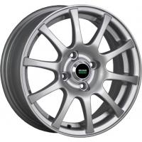 Megami MGM-2 6x15 4x100 ET 50 Dia 60.1 (silver)
