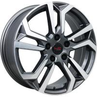 LegeArtis TY268 7x17 5x114.3 ET 39 Dia 60.1 (GMF)