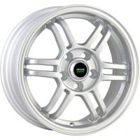 Megami MGM-8 6x14 4x98 ET 35 Dia 58.6 (silver)