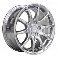 TG Racing LZ 160 6.5x15 4x100 ET 38 Dia 60.1 (хром)