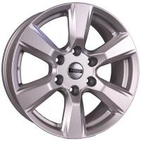 Tech Line 705 7.5x17 6x139.7 ET 25 Dia 106.1 (silver)