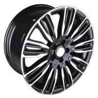 Storm F9010 9.5x20 5x120 ET 45 Dia 72.6 (gloss black)