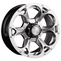 Racing Wheels H-276 8x16 5x139.7 ET 0 Dia 108.2 (HS)