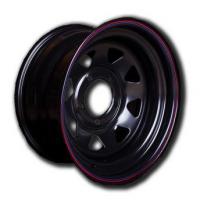 R-Steel 83628 8x16 5x165.1 ET -24 (черный)