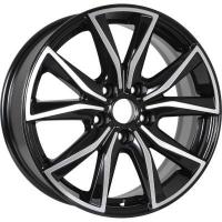 KDW KD1722 7x17 5x114.3 ET 45 Dia 67.1 (MtB)
