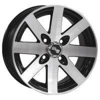 Tech Line 412 5.5x14 4x100 ET 43 Dia 60.1 (SD)