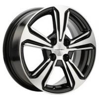 Khomen 1502 6x15 4x100 ET 45 Dia 54.1 (grey)