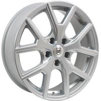 Tech Line 745 7.5x17 5x114.3 ET 45 Dia 60.1 (silver)