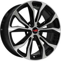 LegeArtis TY531 7x18 5x114.3 ET 30 Dia 60.1 (BKF)