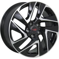 LegeArtis H515 7.5x18 5x114.3 ET 45 Dia 64.1 (BKF)