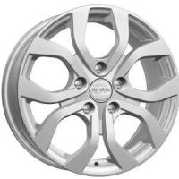 K&K KC704 6.5x16 5x114.3 ET 45 Dia 60.1 (silver)