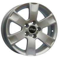 Tech Line 612 6.5x16 5x114.3 ET 40 Dia 66.1 (silver)