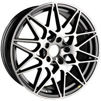 Koko Kuture SL545 8x18 5x112 ET 35 Dia 66.5 (черный)