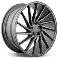 Vissol V-305R 9x20 5x112 ET 25 Dia 66.6 (gloss graphite)