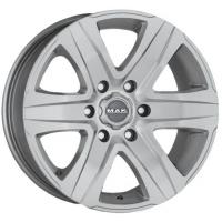 Mak Stone 4x4 8.5x18 6x114.3 ET 30 Dia 66.1 (silver)