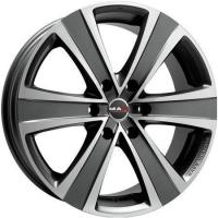 Mak Fuoco 6 7.5x17 6x114.3 ET 30 Dia 66.1 (ice titan)