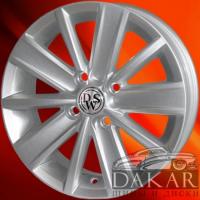 DWS VW-1145 6x15 5x100 ET 40 Dia 57.1 (silver)