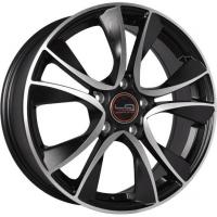 LegeArtis H36 7.5x17 5x114.3 ET 55 Dia 64.1 (silver)