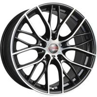 LegeArtis B518 8x18 5x120 ET 43 Dia 72.6 (BKF)