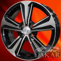 DWS HND-5368 6x16 4x100 ET 45 Dia 54.1 (BFP)