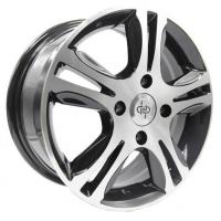 D&P DP136 6x15 5x105 ET 39 Dia 56.6 (BMF)