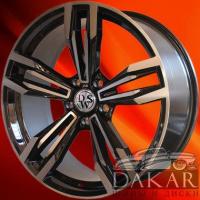 DWS BM-1649 9.5x20 5x120 ET 40 Dia 72.6 (BFP)